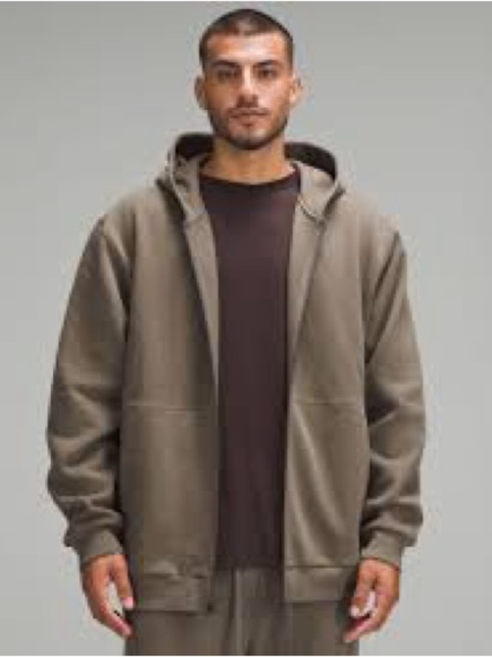 lululemon Men's Steady State Full-Zip Hoodie XL